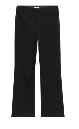 Arket Black Trousers