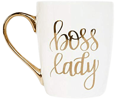 Amazon.com: Sweet Water Decor Boss Lady Gold Coffee Mug Unique Gifts Coffee Cup Tea Cup Coffee Gifts Boss Gifts Tea Mug Coffee Mugs Mom Gifts For Women Nurse Gifts Best Friend Gifts Office Gifts Girl Boss Cups: Kitchen & Dining