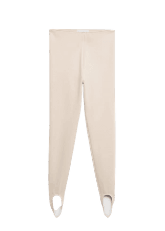Basic fuseau leggings - Women | Mango USA