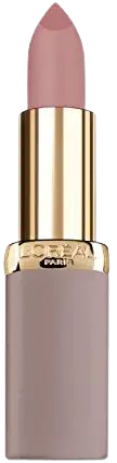 Amazon.com : L'Oreal Paris Cosmetics Colour Riche Ultra Matte Highly Pigmented Nude Lipstick, Power Petal, 0.13 Ounce : Beauty & Personal Care