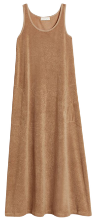 The Alpha A-Line Dress in Terry – Suzie Kondi
