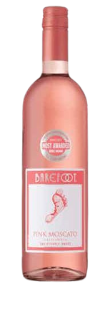 Barefoot Pink Moscato Wine | Drizly