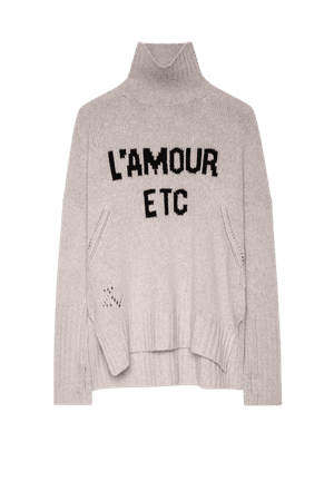 Alma Sweater - sweater women | Zadig&Voltaire