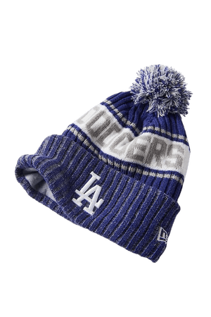 New Era MLB Marl Knit Pompom Beanie | Urban Outfitters