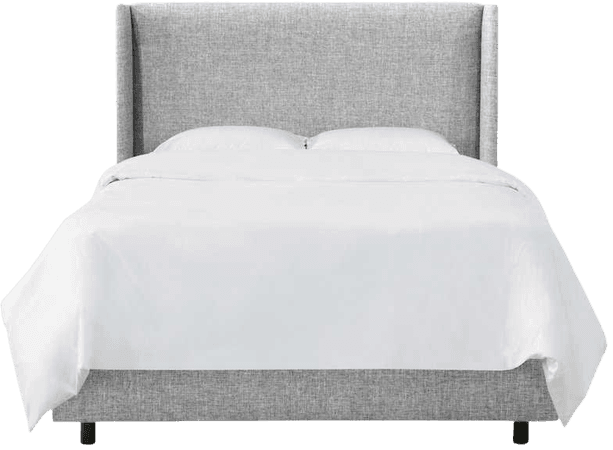 Mercury Row Alrai Upholstered Panel Bed & Reviews | Wayfair