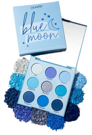Blue Moon Eyeshadow Palette | ColourPop
