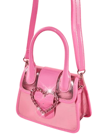 Sugar Thrillz Mini Crossbody Bag - Pink | Dolls Kill