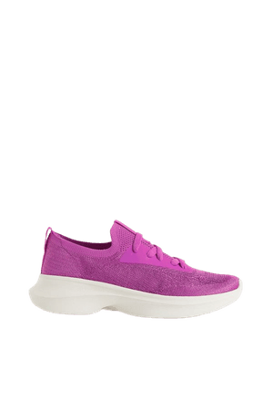 Fine-knit Sneakers - Purple - Ladies | H&M US