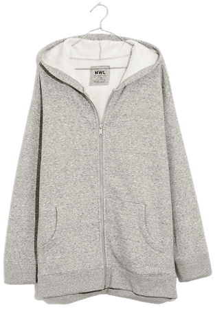 MWL Betterterry Full-Zip Long Hoodie Sweatshirt