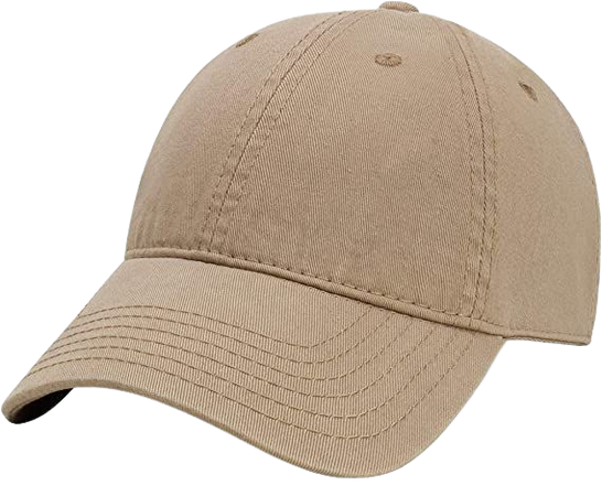 CHOK.LIDS Everyday Premium Dad Hat Unisex Cotton Baseball Cap for Men and Women Adjustable Lightweight Polo Style Curved Brim (Army Green) at Amazon Men’s Clothing store