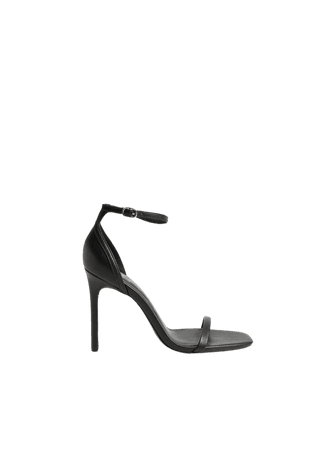 Ankle-cuff sandals - Women | Mango USA