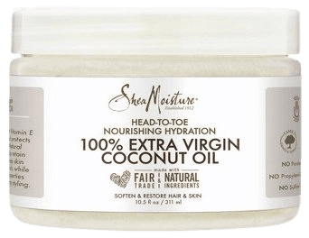 shea moisture 100% extra virgin coconut oil