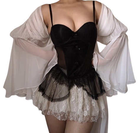 corset mini dress