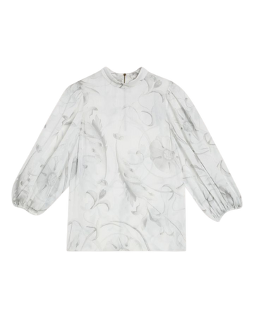 LILIOH - High Neck Balloon Sleeve Blouse – Ted Baker, United States