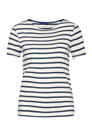 The original Sailor T-shirt, Cotton Breton Striped Top - Seasalt - Seasalt Cornwall