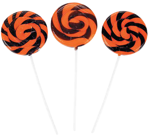 Halloween Swirl Lollipops | Oriental Trading