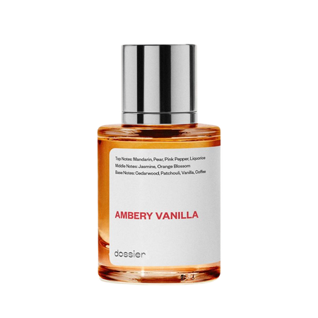 Ambery Vanilla Perfume:Inspired by YSL's Black Opium – Dossier Perfumes