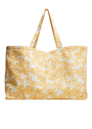 Printed shopper bag - Women | Mango USA