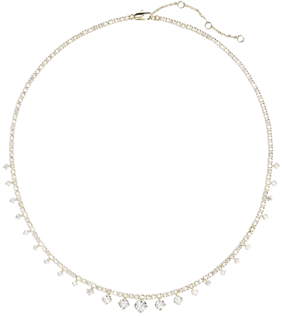 Nordstrom Graduated Cubic Zirconia Collar Necklace | Nordstrom