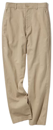 Linen Cotton Tapered Pants (Tall) | UNIQLO US