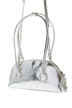 Marge Sherwood Bessette Metallic Shoulder Bag | Urban Outfitters