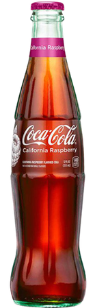 California strawberry coke