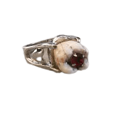 tooth ring jewelry