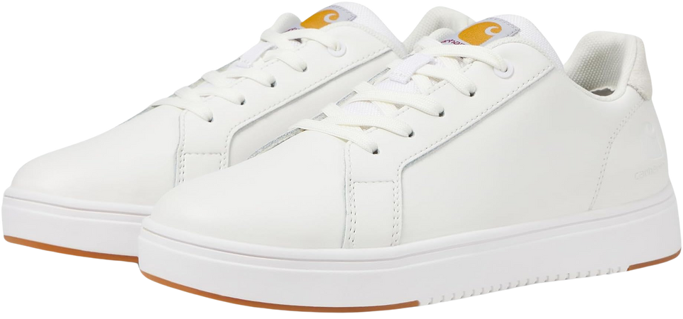 Carhartt Detroit Low basic white sneakers | Zappos.com