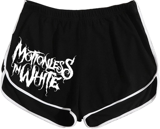 STEOTW BOOTY SHORTS – Motionless In White Merch