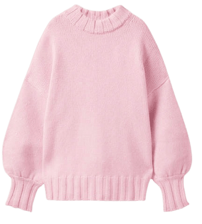 Diana Chunky Cashmere Sweater - Pink Diamond | Boden US