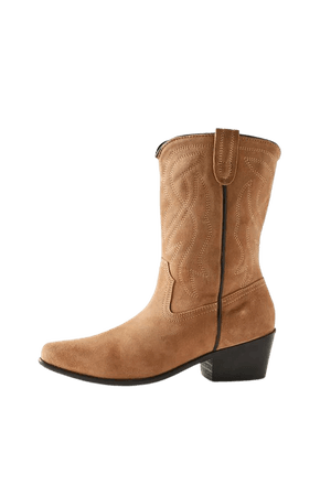 UO Leena Cowboy Boot | Urban Outfitters