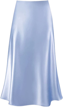 Amazon.com: Modegal Women's Satin High Waisted Ruffle Leopard Slip Silk Casual A Line Midi Skirt : Clothing, Shoes & Jewelry