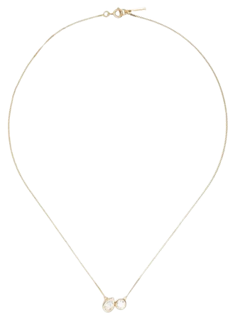Completedworks Crystal Pendant Chain Link Necklace - Farfetch