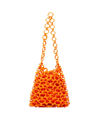 Chain bucket bag - Women | Mango USA