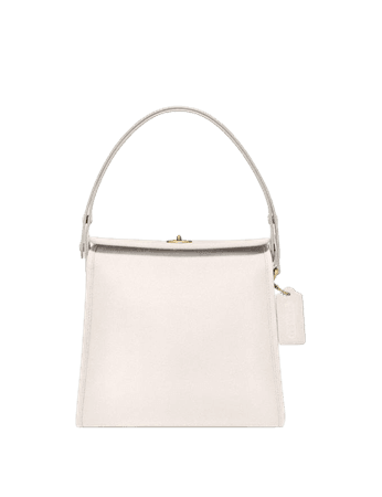 COACH: Turnlock Shoulder Bag