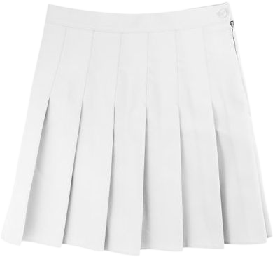 tennis skirt white pleated skirt american apparel grunge | Etsy
