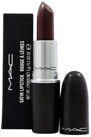 Amazon.com : MAC Satin Lipstick - Cyber : Beauty & Personal Care
