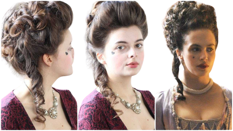 18th century hairstyles - Google Search