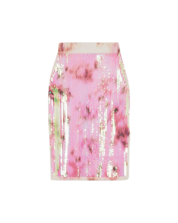 Printed Sequin Midi Skirt – Ted Baker, United States