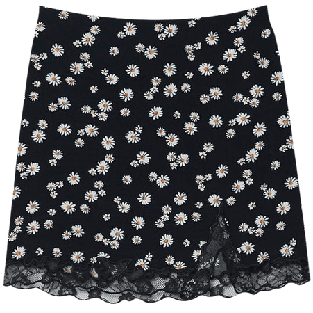 Floral mini skirt - Women's Just in | Stradivarius United States