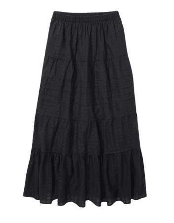 AE Pintuck Maxi Skirt