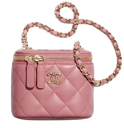pink chanel bag