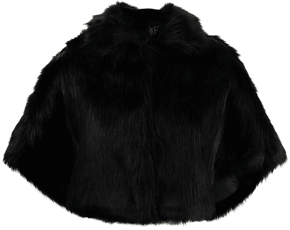 Unreal Fur Nord faux-fur Cape - Farfetch