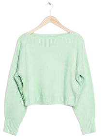 Cute Pastel Green Sweater