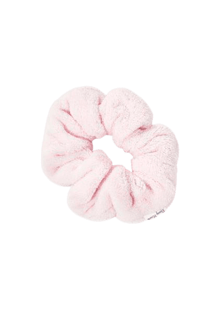 Dewy Hours Microfiber Waterlock Scrunchie - Pink | Dolls Kill