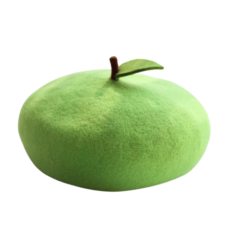 Green Apple beret