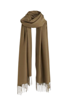 green scarf | H&M US