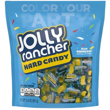 (2 Pack) Jolly Rancher, Hard Candy in Blue Raspberry Flavor, 12.4 Oz - Walmart.com