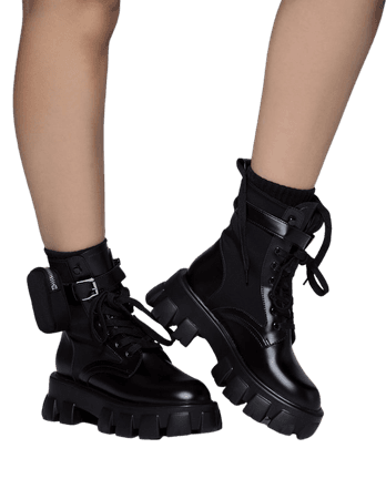 Leather Combat Boots – LOVE|LABELS
