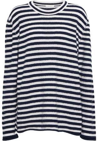 The Row - Giusti striped sweater | Mytheresa